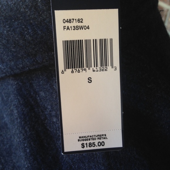 POLO RALPH LAUREN HALF BUTTON JERSEY/PULLOVER $185 - Picture 5 of 9